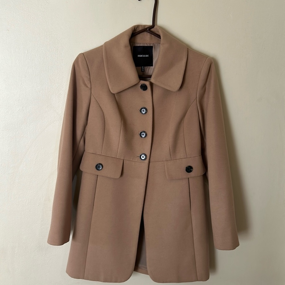 Mac & Jac coat